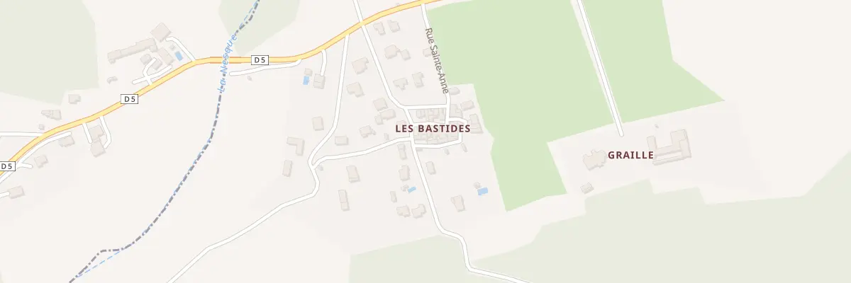 Plan du 90 Rue du Soleil à Méthamis