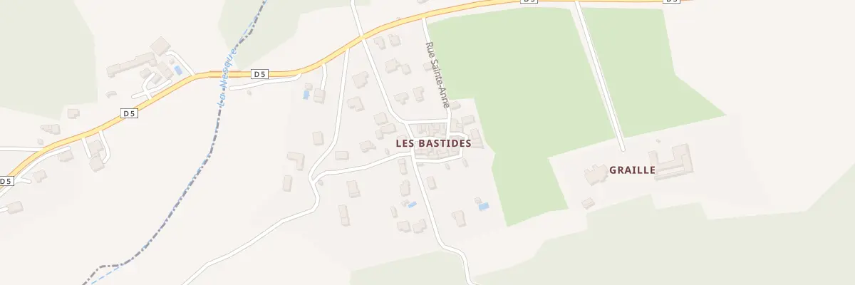 Plan du 1 Rue du Lavoir à Méthamis