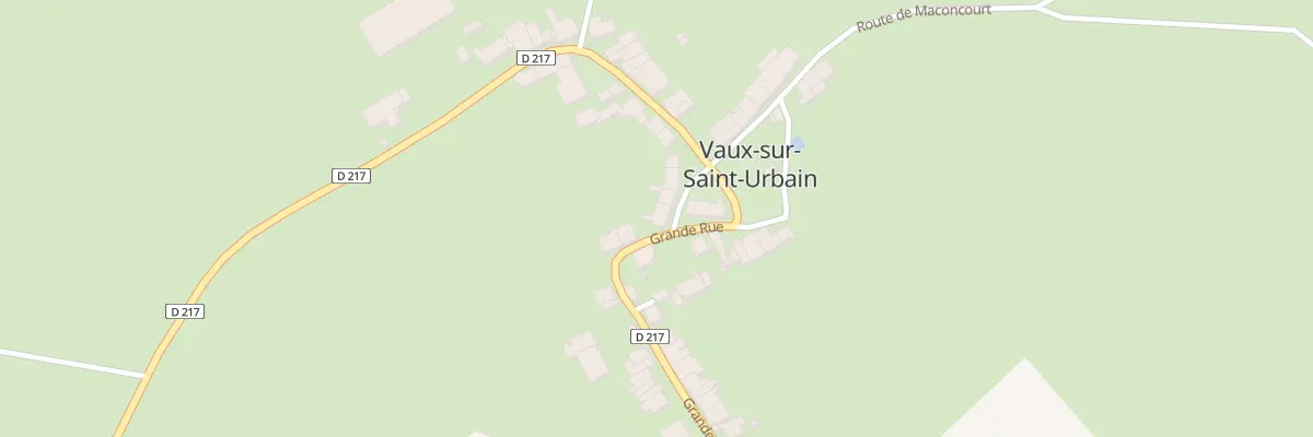 Plan du 8 Rue de l’Eglise à Vaux-sur-Saint-Urbain