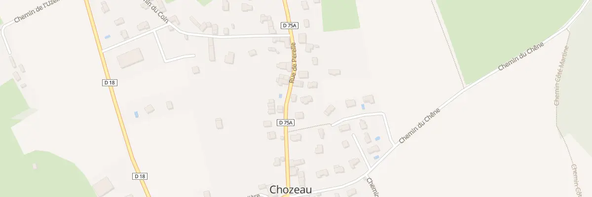 Plan du 172 Rue de Perelle à Chavanoz