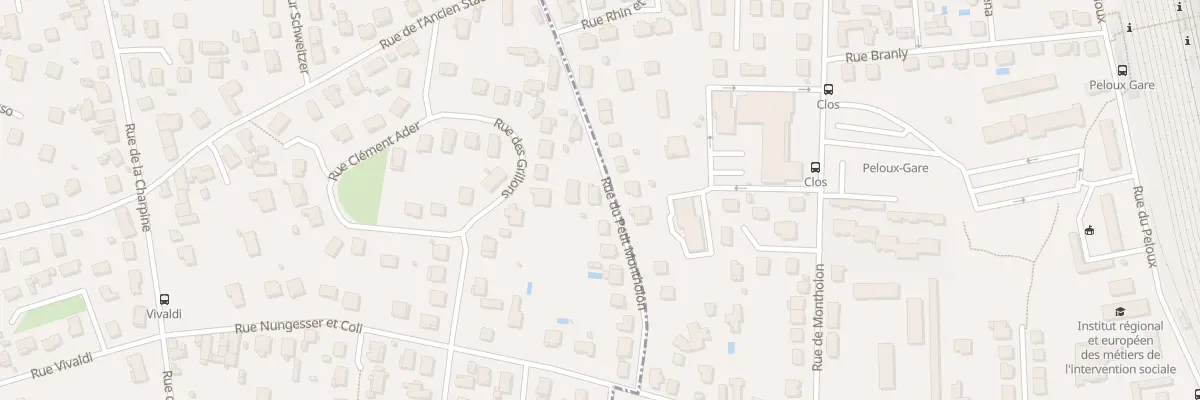 Plan du 350A Rue du Petit Montholon à Saint-Denis-lès-Bourg