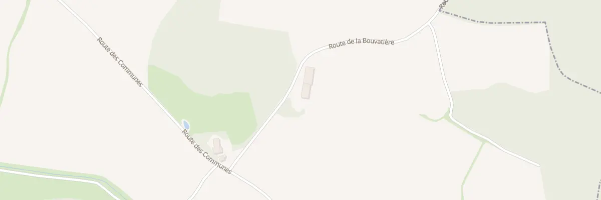 Plan du 170 Rte de la Bouvatière à Montpont-en-Bresse