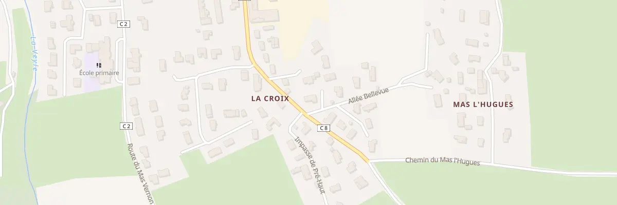 Plan du 30 Imp des Bleuets à Dompierre-sur-Veyle