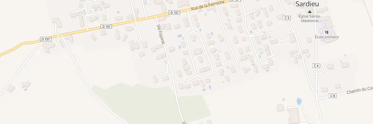 Plan du 317 Lot l’Oree du Parc à Sardieu
