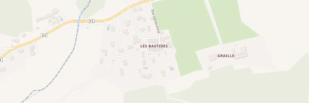Plan du 76 Rue du Soleil à Méthamis