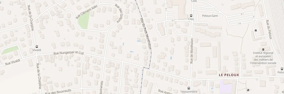 Plan du 442 Rue du Petit Montholon à Saint-Denis-lès-Bourg
