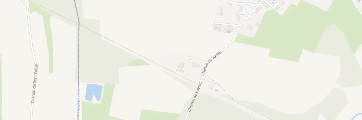 Plan du 370 Che de Vavre à Saint-Romain-de-Jalionas
