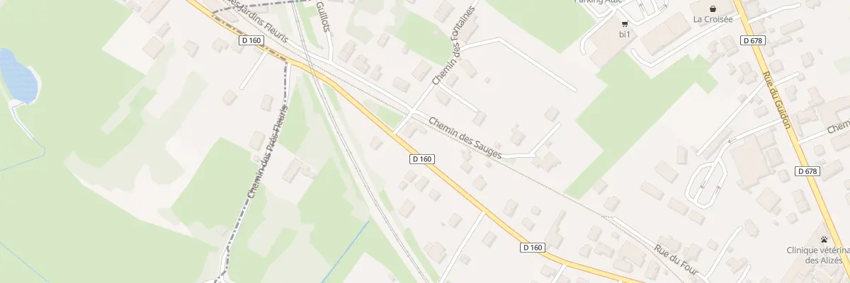 Plan du 46 Rue de Branges à Louhans-Châteaurenaud