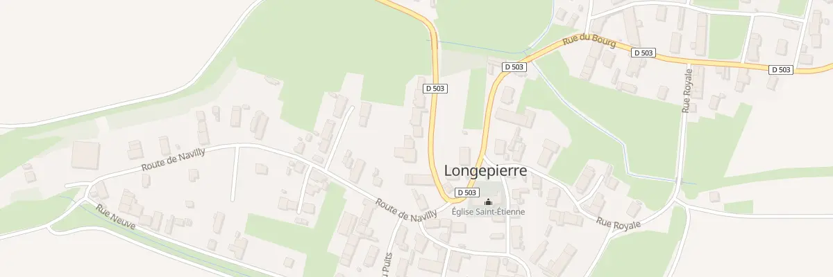 Plan du 4 Rue du Bourg à Longepierre