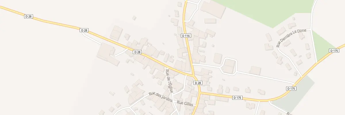 Plan du 4 Rue de Clermont à Vavincourt