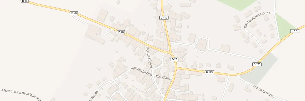 Plan du 3 Rue de Clermont à Vavincourt