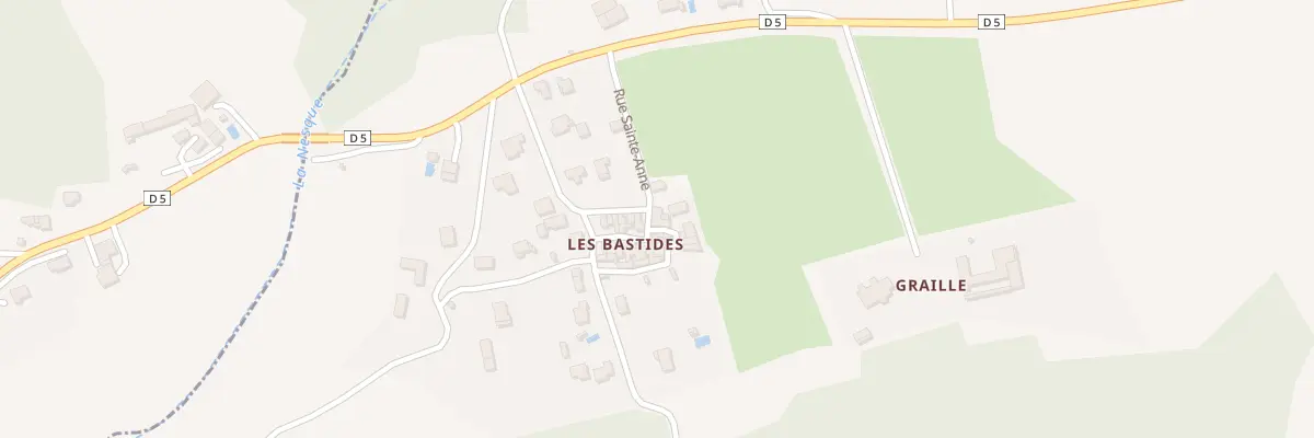 Plan du 9 Rue du Soleil à Méthamis