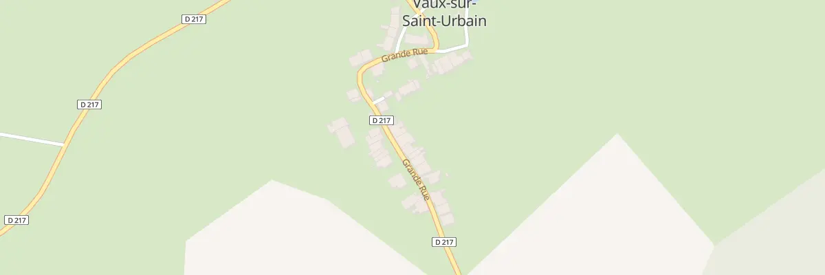 Plan du 41 Rue Grande Rue à Vaux-sur-Saint-Urbain