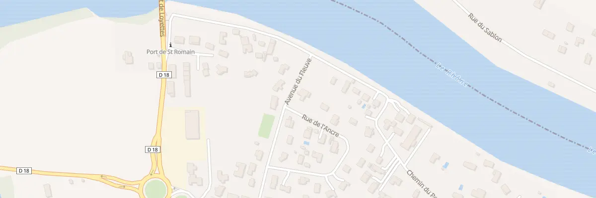 Plan du 15 Rue de l’Ancre à Saint-Romain-de-Jalionas