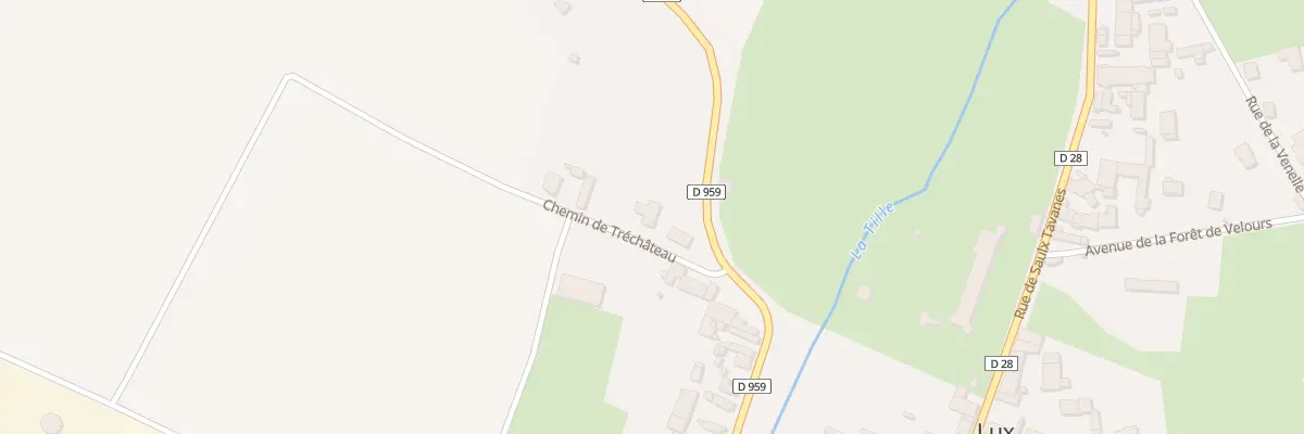 Plan du 10 Che de Trechateau à Lux