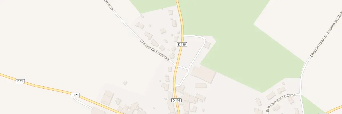 Plan du 19 Rue de Verdun à Vavincourt