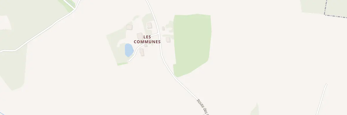 Plan du 750 Rte des Communes à Montpont-en-Bresse