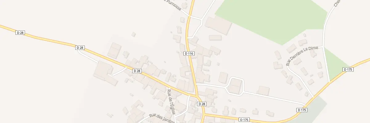 Plan du 11 Rue de Verdun à Vavincourt