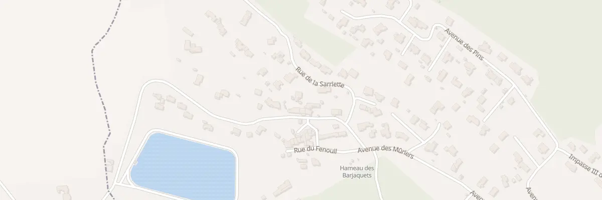 Plan du 141 Rue de la Sarriette à Rognac