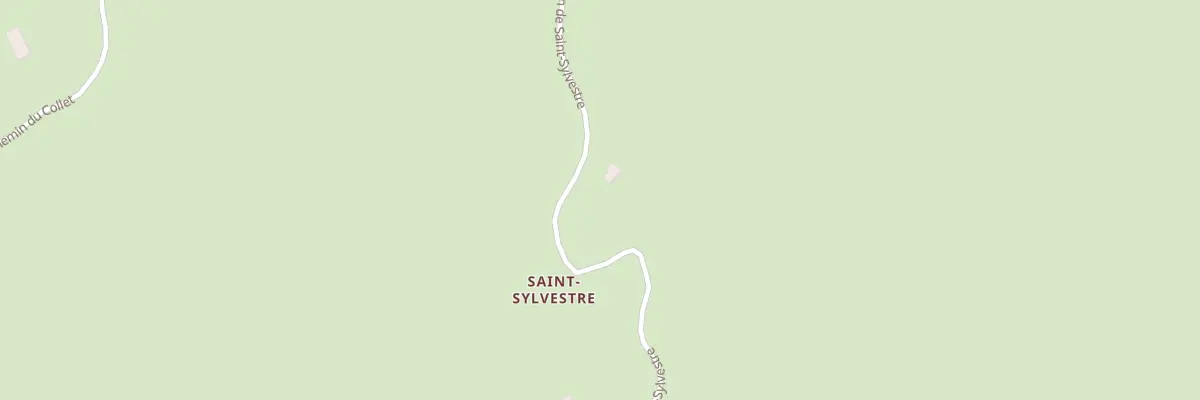 Plan du 5016 Saint Sylvestre aux Tonils