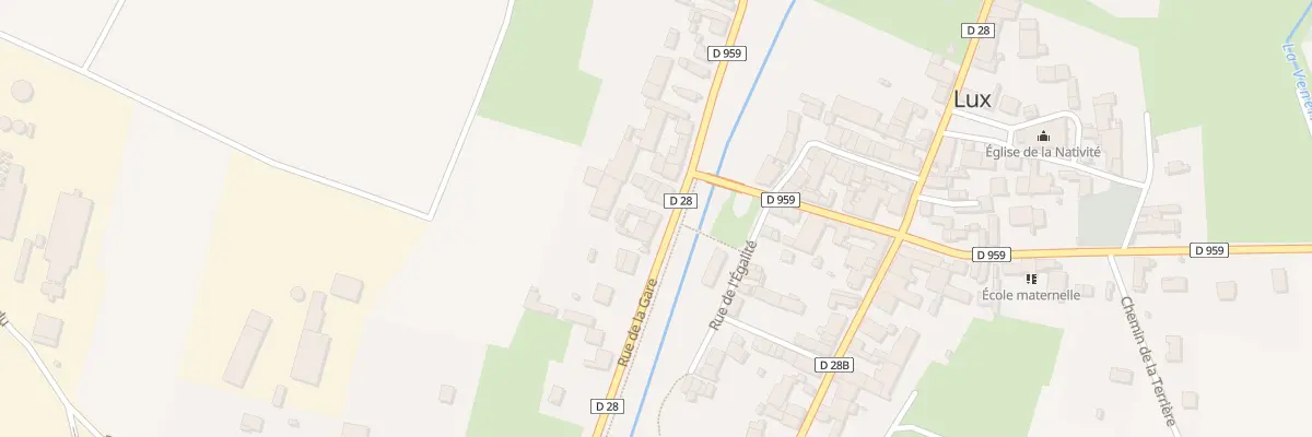Plan du 14 Rue de la Gare à Lux