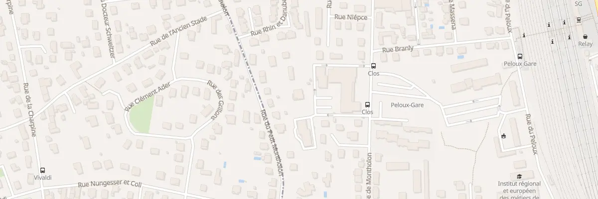 Plan du 26B Rue de Montholon à Bourg-en-Bresse