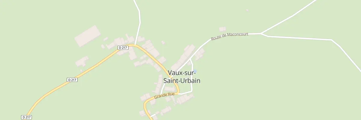 Plan du 5 Rte de Maconcourt à Vaux-sur-Saint-Urbain
