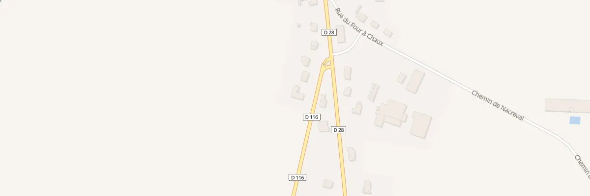 Plan du 6 Rte de Behonne à Vavincourt