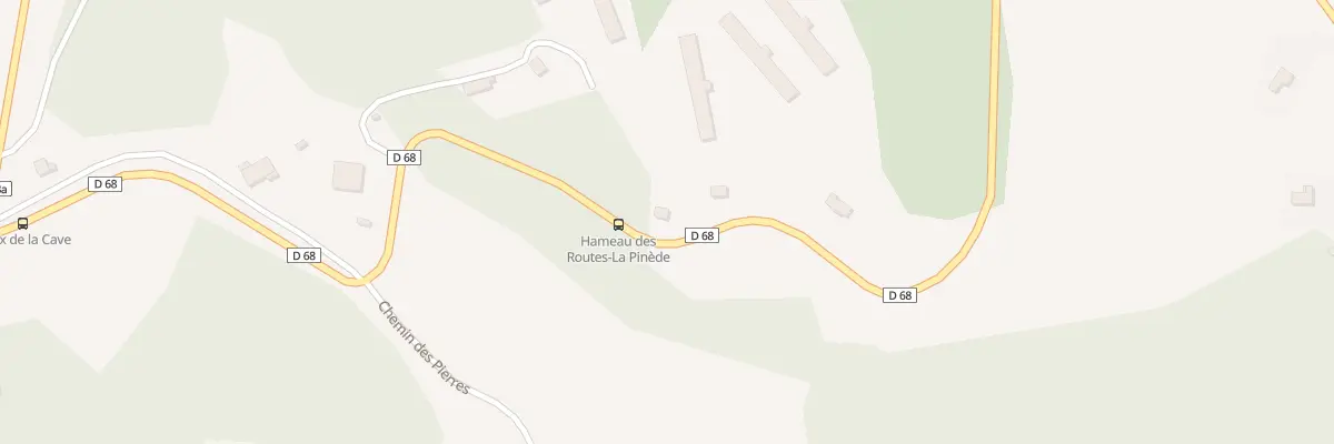 Plan du 1865 Rte de Saint-Marcellin à Montagne