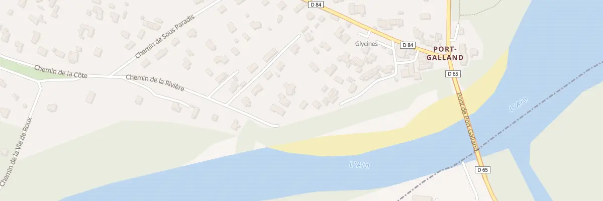 Plan du 19 Che de la Rivière à Saint-Maurice-de-Gourdans