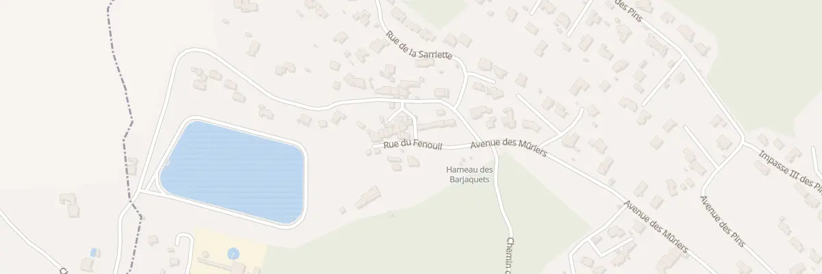 Plan du 108 Rue du Fenouil à Rognac