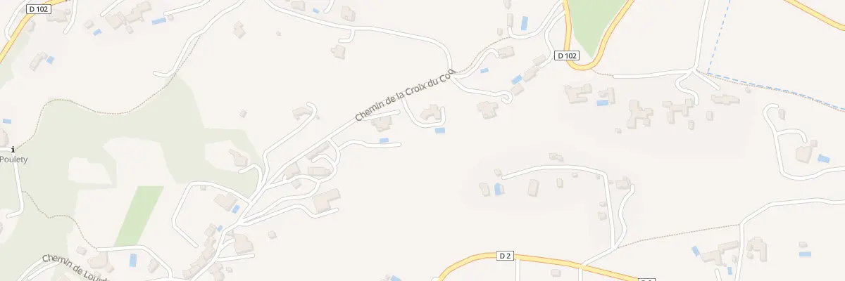 Plan du 6993 Les Cousins à Gordes