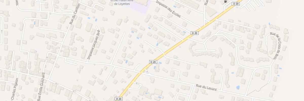 Plan du 603 Rue du Bugey à Loyettes