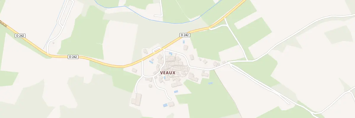 Plan du 6506 Hameau de Veaux à Malaucène