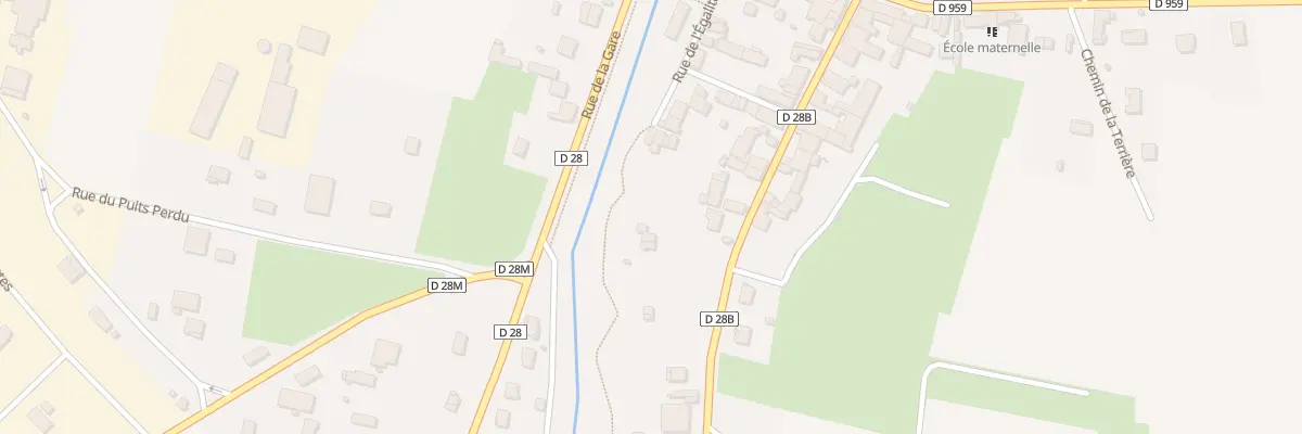 Plan du 18 Rue Armand Belot à Lux