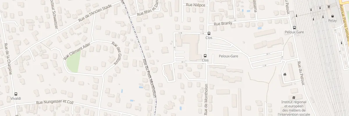 Plan du 26 Rue de Montholon à Bourg-en-Bresse