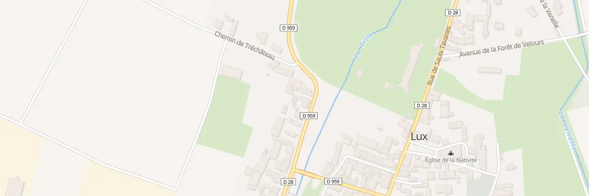 Plan du 13 Rue du Val d’Ogne à Lux