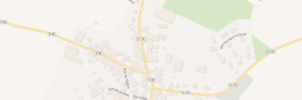 Plan du 26 Rue de Verdun à Vavincourt