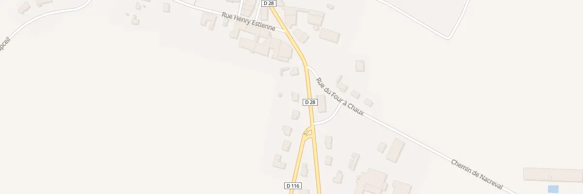 Plan du 30 Rue de Bar à Vavincourt