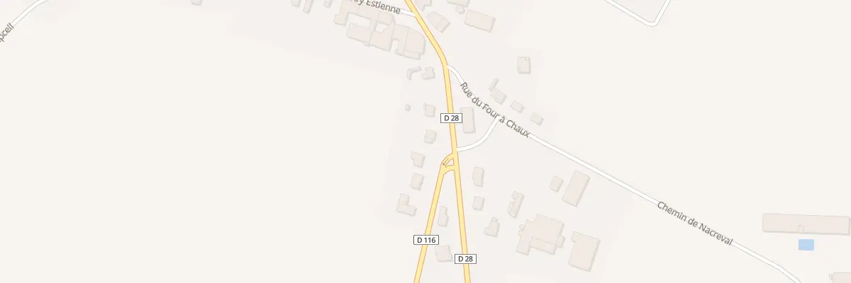 Plan du 28 Rue de Bar à Vavincourt