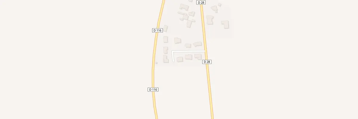 Plan du 5 Rue de Guinval à Vavincourt