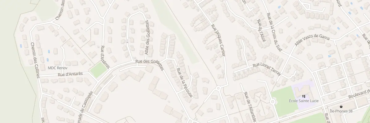 Plan du 20 Rue du Labrador à L’Isle-d’Abeau