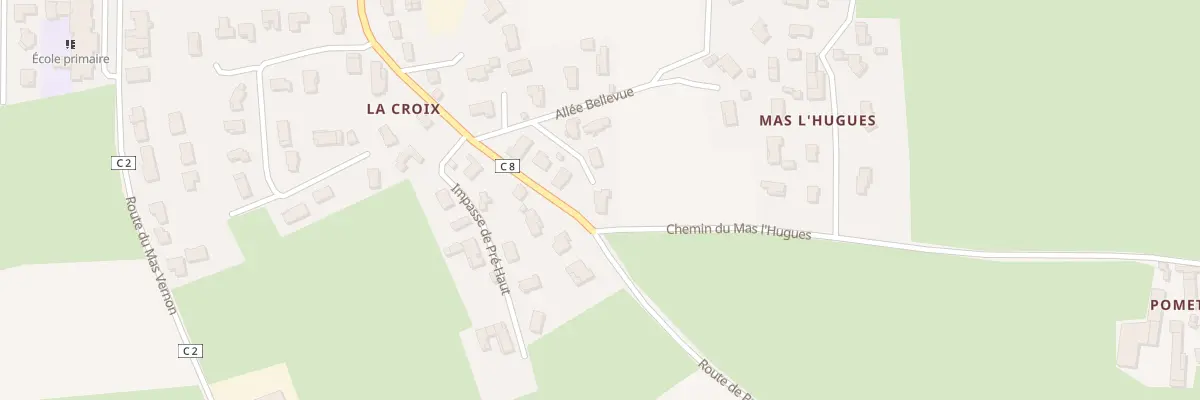 Plan du 4 Imp des Myosotis à Dompierre-sur-Veyle