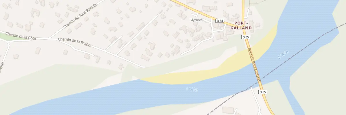Plan du 14 Che de Bellevue à Saint-Maurice-de-Gourdans