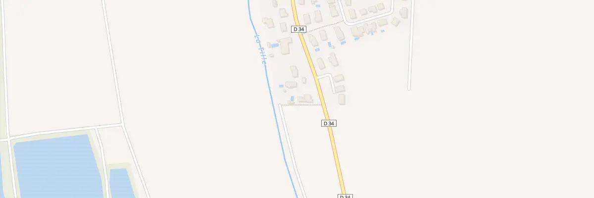 Plan du 38 Rue de Cessey à Remilly-sur-Tille