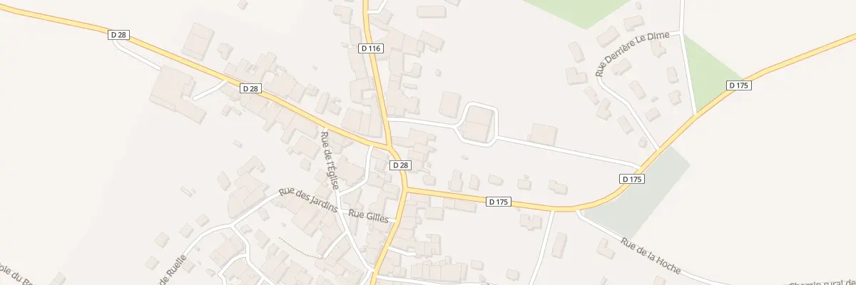 Plan du 20 Rue de Verdun à Vavincourt