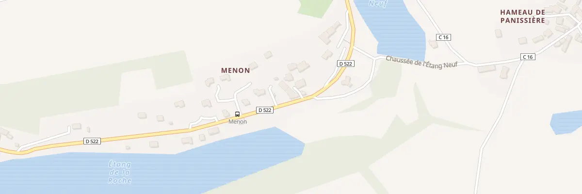 Plan du 499 Rte des Alpes à Meyrieu-les-Étangs