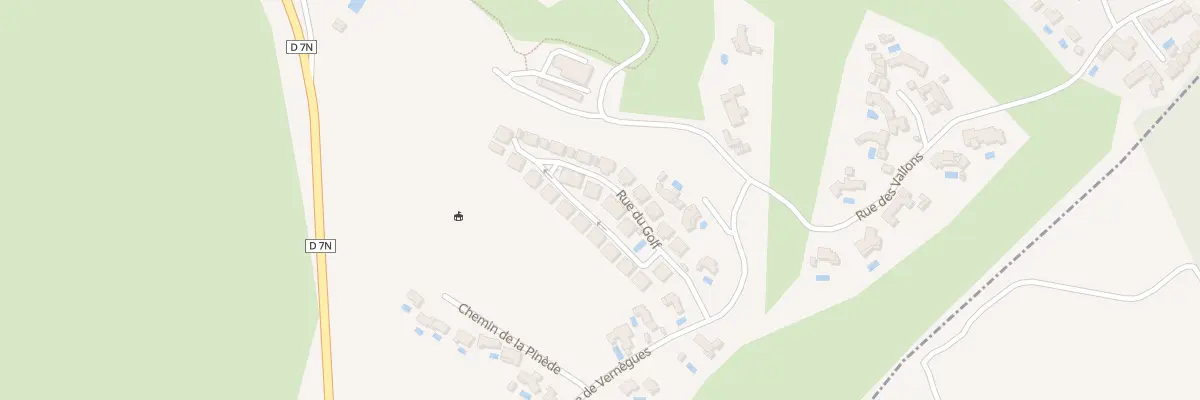 Plan du 35 Rue Clos du Golf à Mallemort