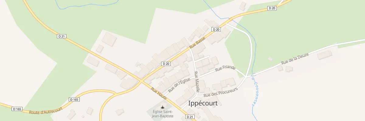 Plan du 4 Rue Basse à Ippécourt