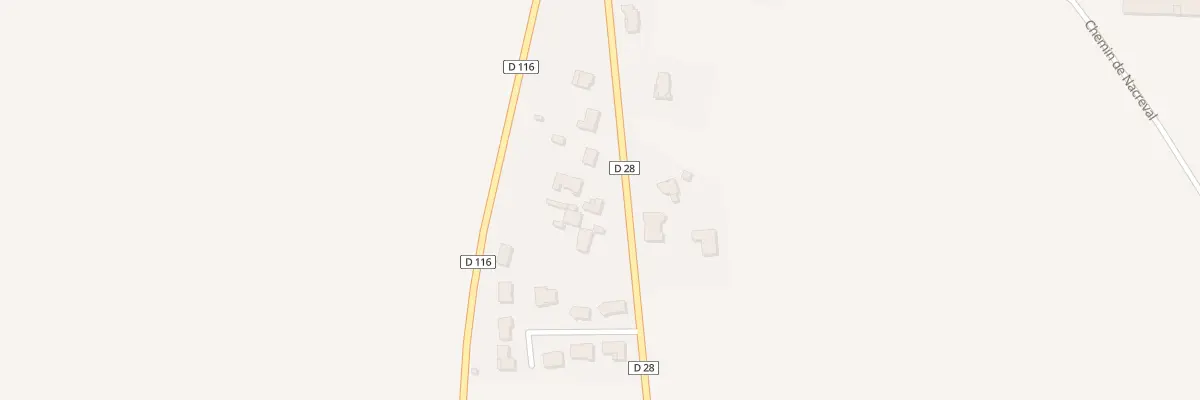 Plan du 14 Rte de Naives à Vavincourt